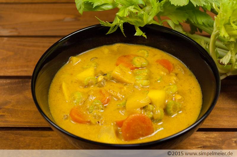 Hähnchen-Mulligatawny › SiMPELMEiER